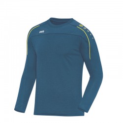 Sweat Classico nightblue/citro