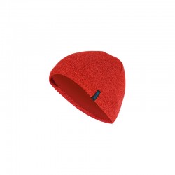 Strickmütze rot meliert