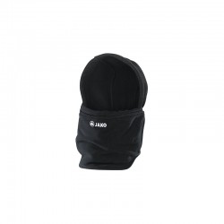 Neckwarmer mit Mütze schwarz