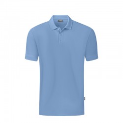 Polo Organic eisblau