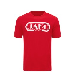 T-Shirt Retro rot