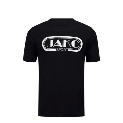 T-Shirt Retro schwarz