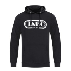 Kapuzensweat Retro schwarz