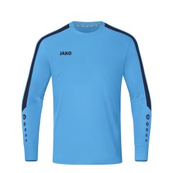 TW-Trikot Power skyblue/marine