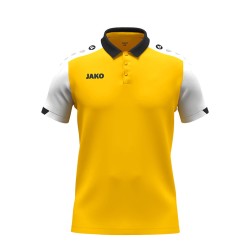 Polo Dynamic gelb/weiß/schwarz