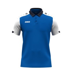 Polo Dynamic royal/weiß/marine
